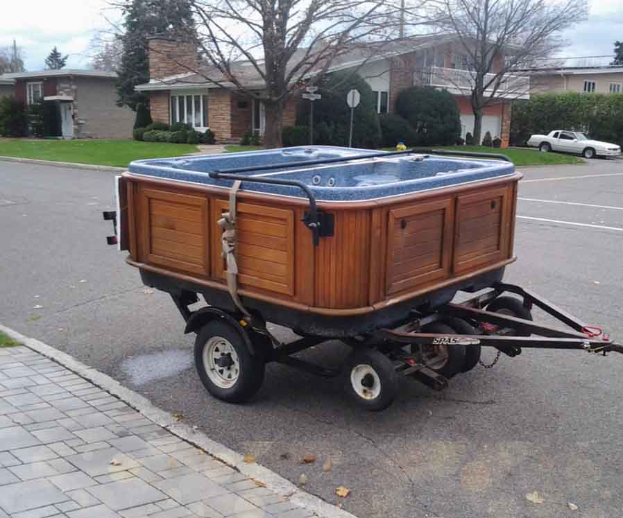 hot tub moving colorado springs